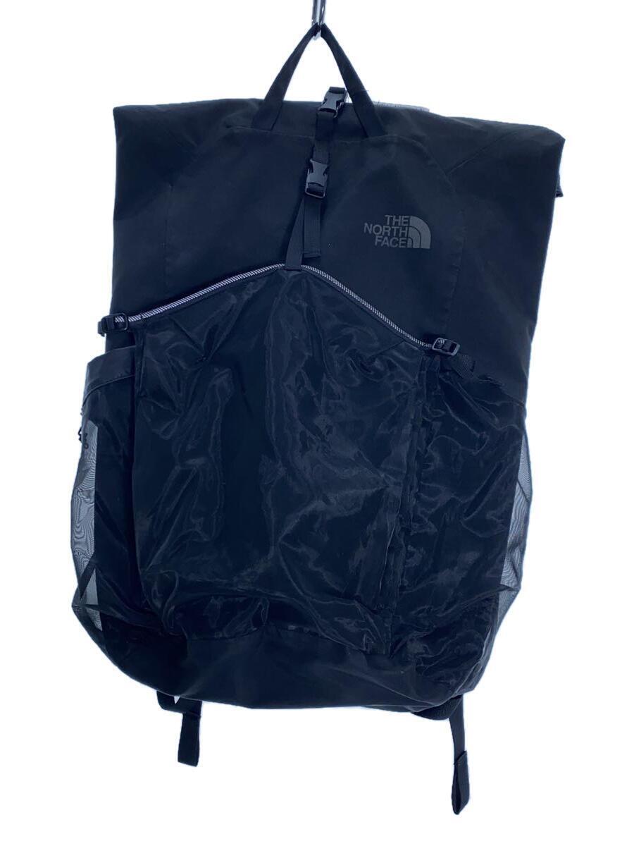 THE NORTH FACE◆ロールパック30/リュック/ナイロン/BLK/NM82388_画像1