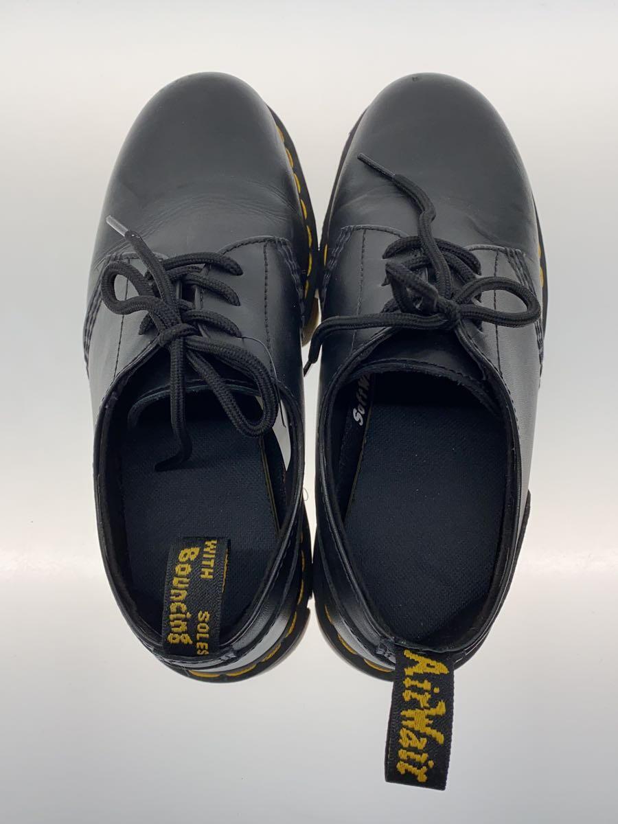 Dr.Martens◆AUDRICK 3I/ドレスシューズ/UK6/BLK/レザー_画像3