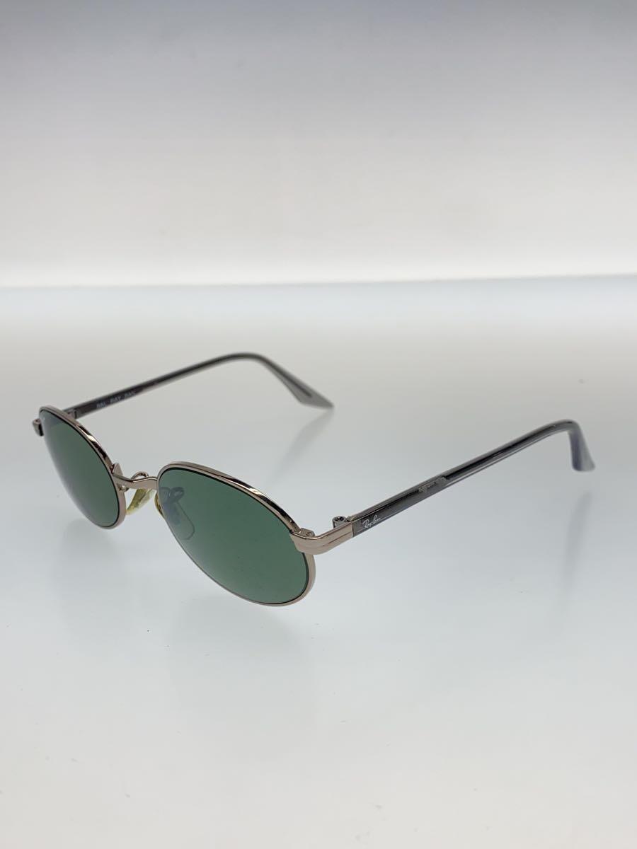 Ray-Ban◆サングラス/-/SLV/BLK/メンズ/W2187_画像2