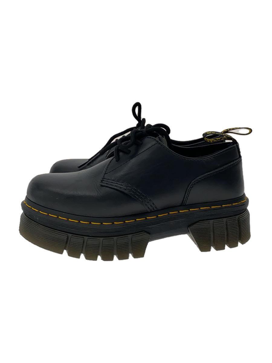 Dr.Martens◆AUDRICK 3I/ドレスシューズ/UK6/BLK/レザー_画像1