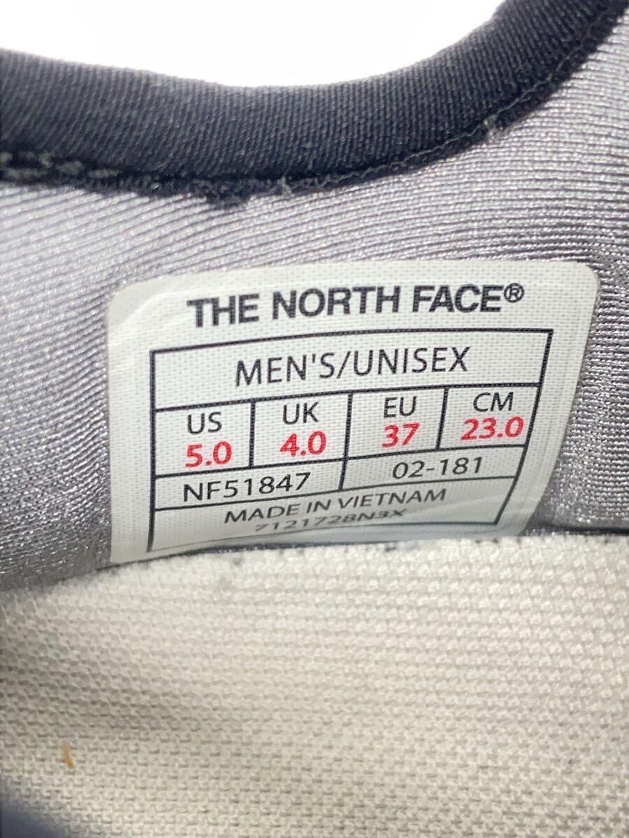 THE NORTH FACE◆ローカットスニーカー/23cm/グレー_画像5