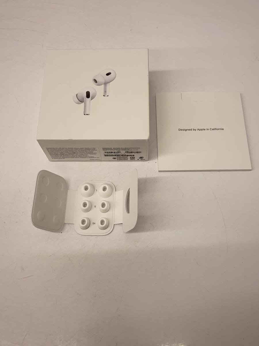 Apple◆イヤホン AirPods Pro 第2世代 MQD83J/A A2700/A2698/A2699の画像5