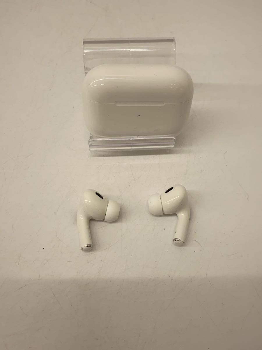 Apple◆イヤホン AirPods Pro 第2世代 MQD83J/A A2700/A2698/A2699の画像4