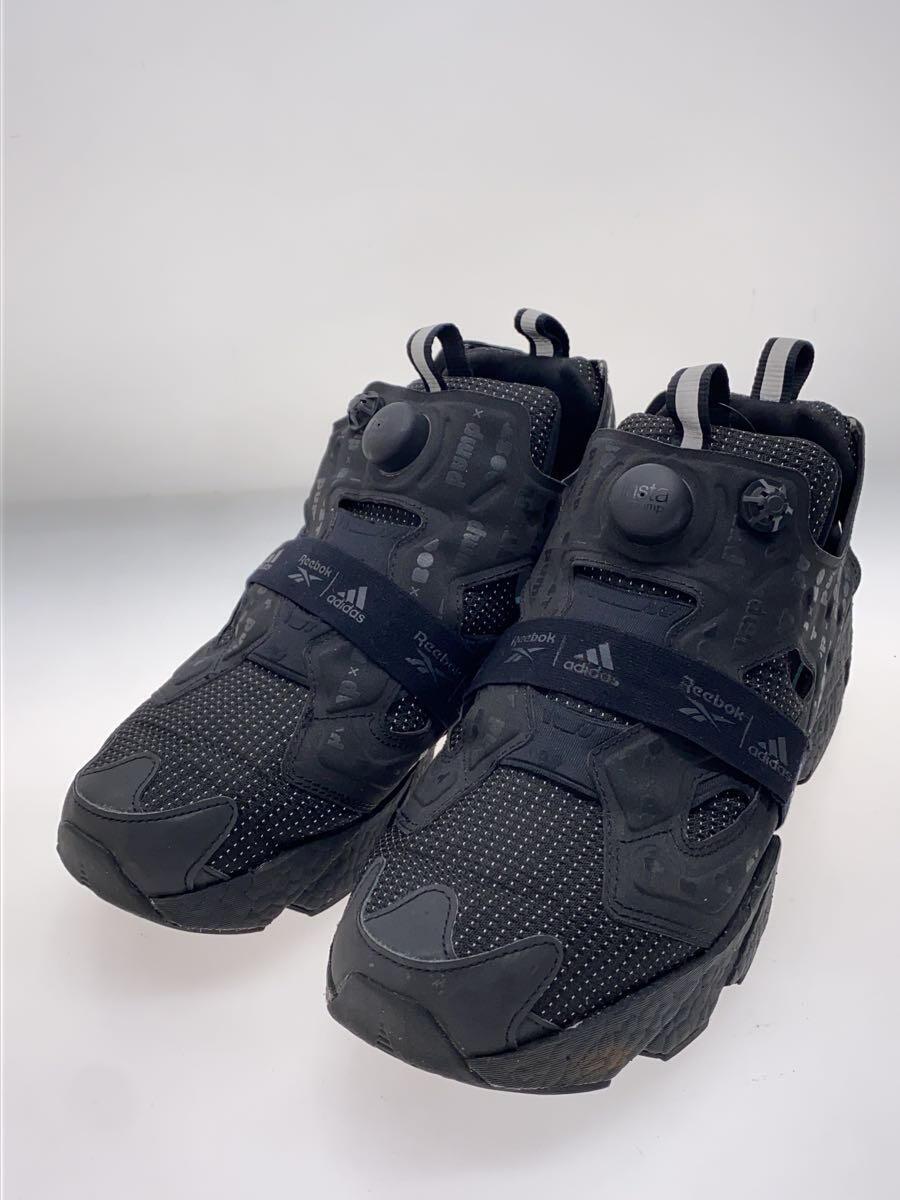 Reebok◆INSTAPUMP FURY BOOST/27.5cm/BLK_画像2