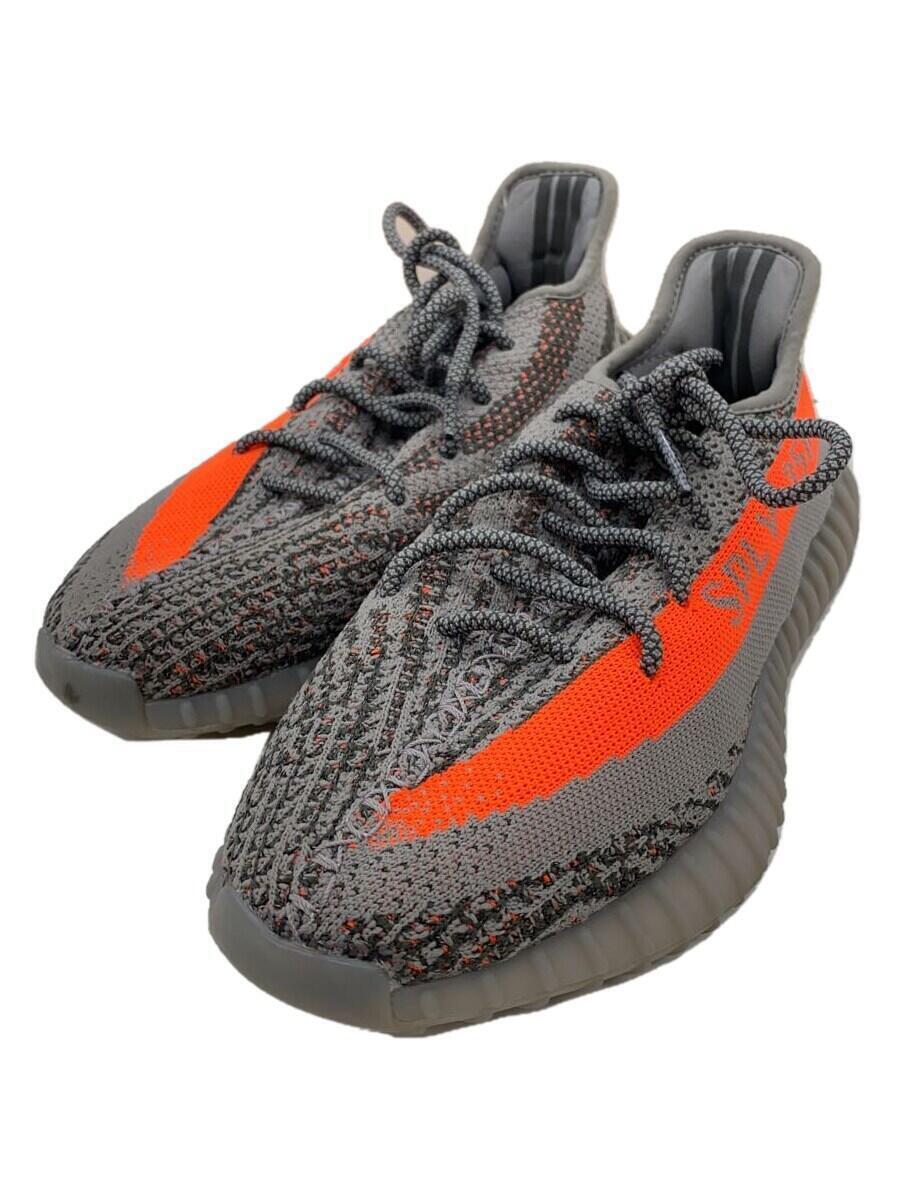 adidas◆YEEZY BOOST 350 V2_イージー ブースト 350 V2/26.5cm/GRY_画像1