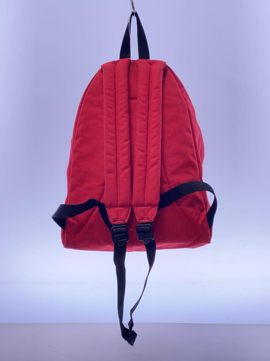 Manhattan Portage◆リュック/ナイロン/RED_画像3