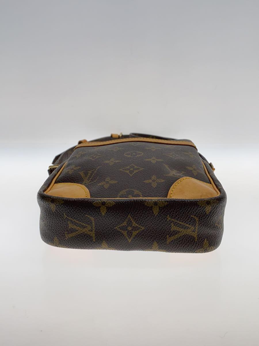 LOUIS VUITTON◆2)ダヌーブ_モノグラム・キャンバス_BRW/PVC/BRW_画像4