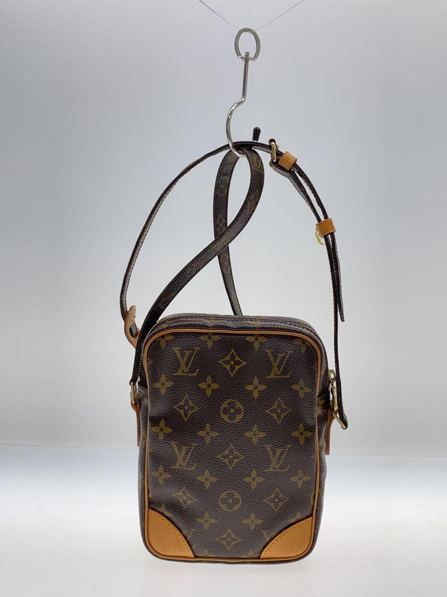 LOUIS VUITTON◆2)ダヌーブ_モノグラム・キャンバス_BRW/PVC/BRW_画像3