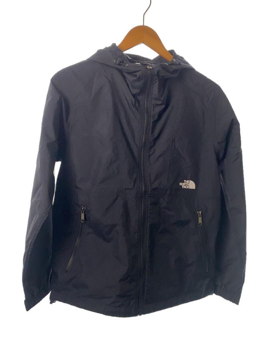 THE NORTH FACE◆COMPACT JACKET_コンパクトジャケット/L/ナイロン/BLK_画像1