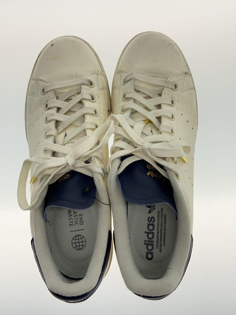 adidas◆STAN SMITH_スタンスミス/27cm/WHT_画像3