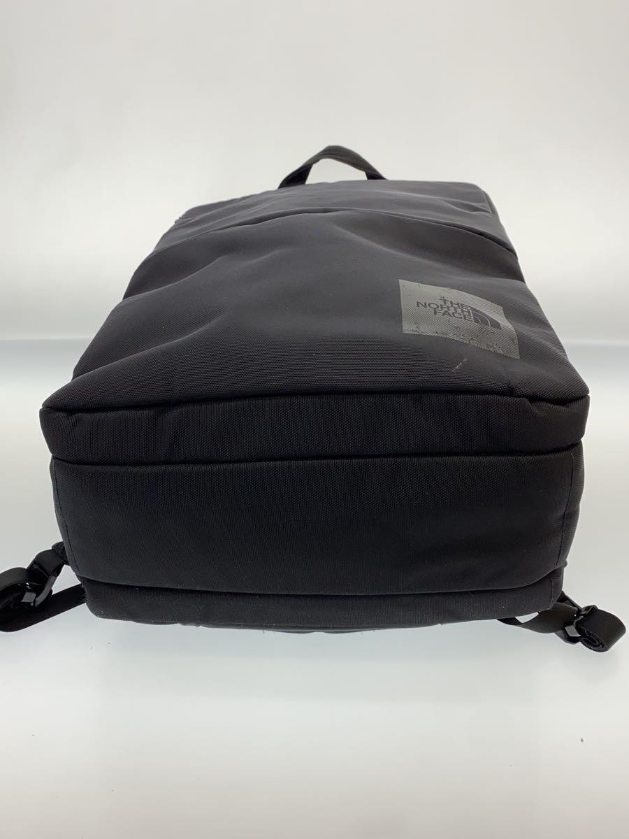 THE NORTH FACE◆SHUTTLE DAYPACK/リュック/ナイロン/BLK/NM81602_画像4