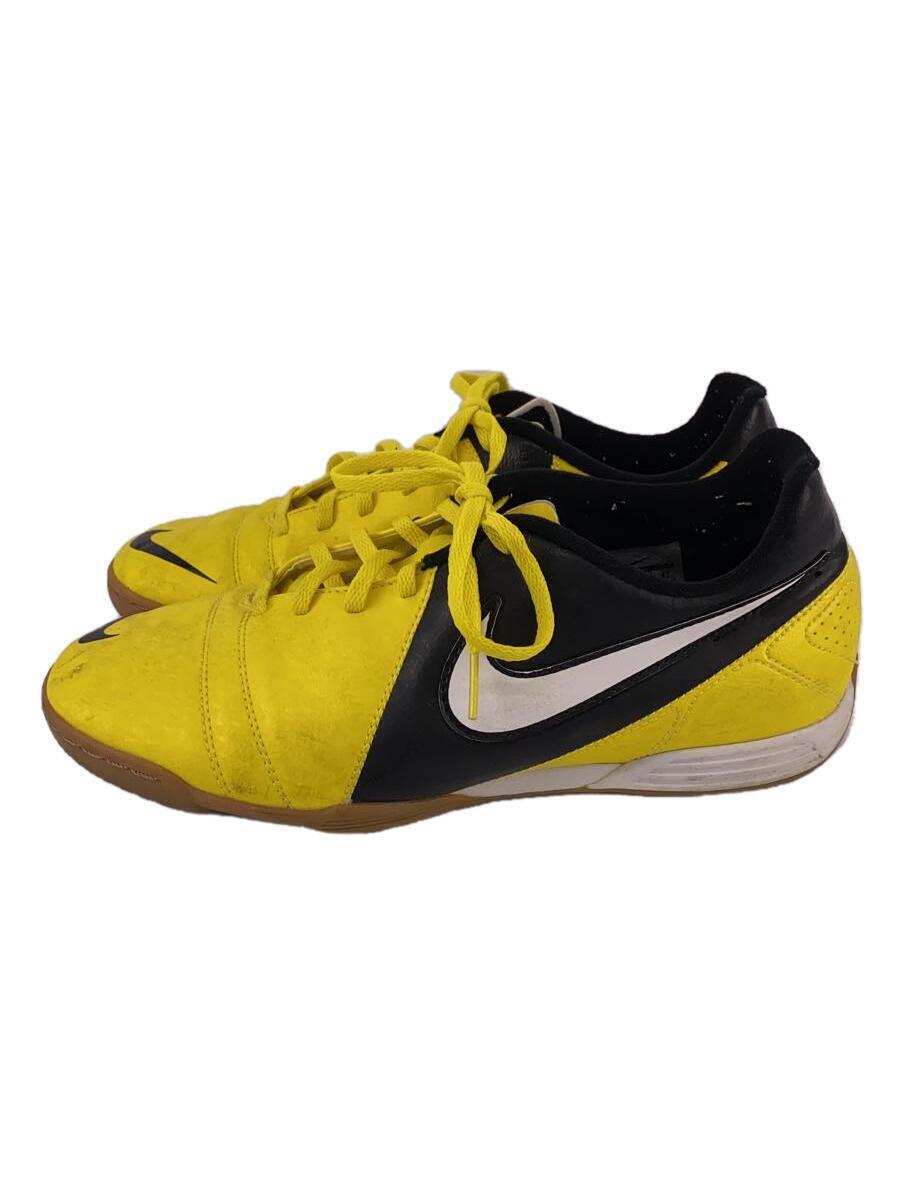 NIKE◆ローカットスニーカー/CTR360 エンガンチェ III IC/27cm/YLW/525177-710_画像1