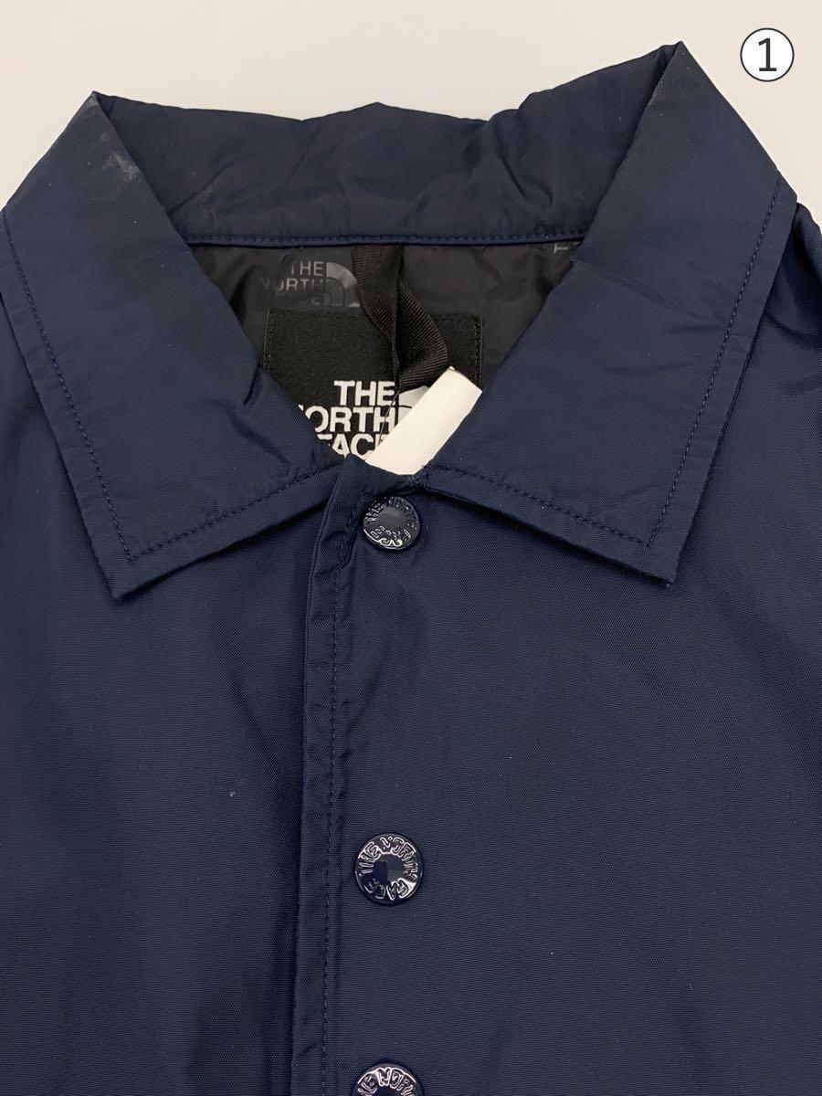 THE NORTH FACE◆THE COACH JACKET_ザコーチジャケット/XL/ナイロン/NVY/無地_画像6