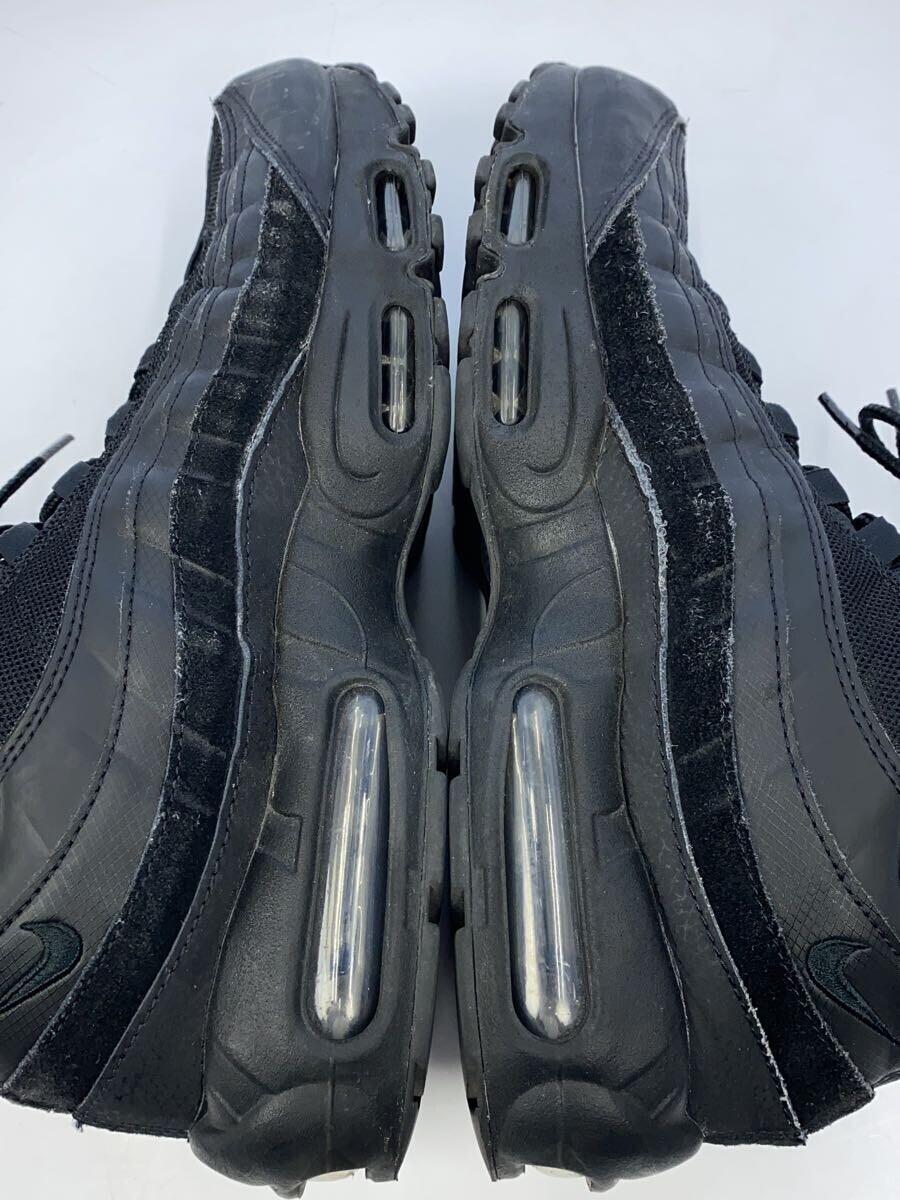 NIKE◆AIR MAX 95 ESSENTIAL/28.5cm/BLK_画像9