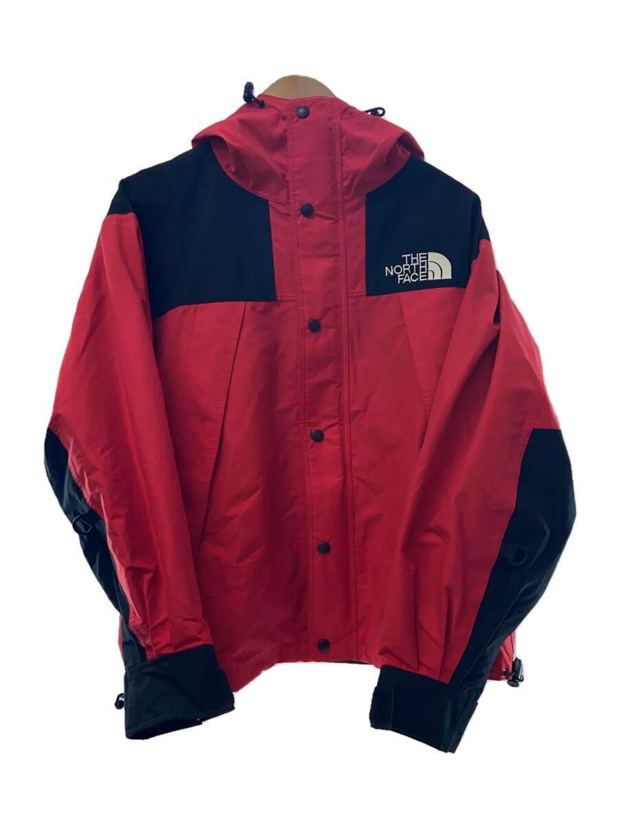 THE NORTH FACE◆Vintage/90s/マウンテンパーカ/SIZE:M/レッド/NP-2188_画像1