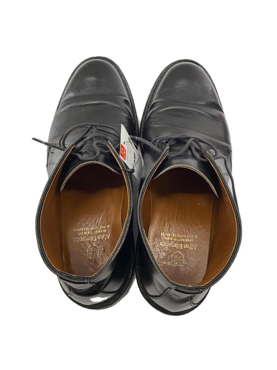 Allen Edmonds◆DUNDEE/ダンディ/チャッカブーツ/UK8/BLK/レザー/1510_画像3