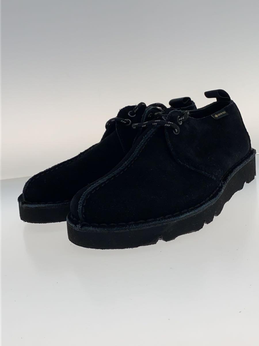 Clarks◆シューズ/US7/BLK/ゴアテックス/21621_画像2