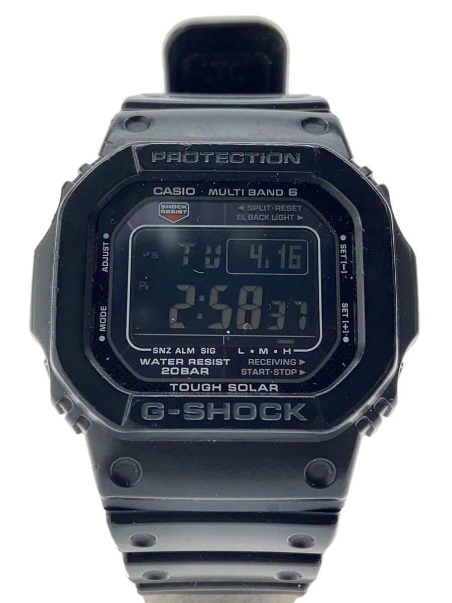 CASIO◆クォーツ腕時計・G-SHOCK/デジタル/BLK/GW-M5610-1BJF_画像1