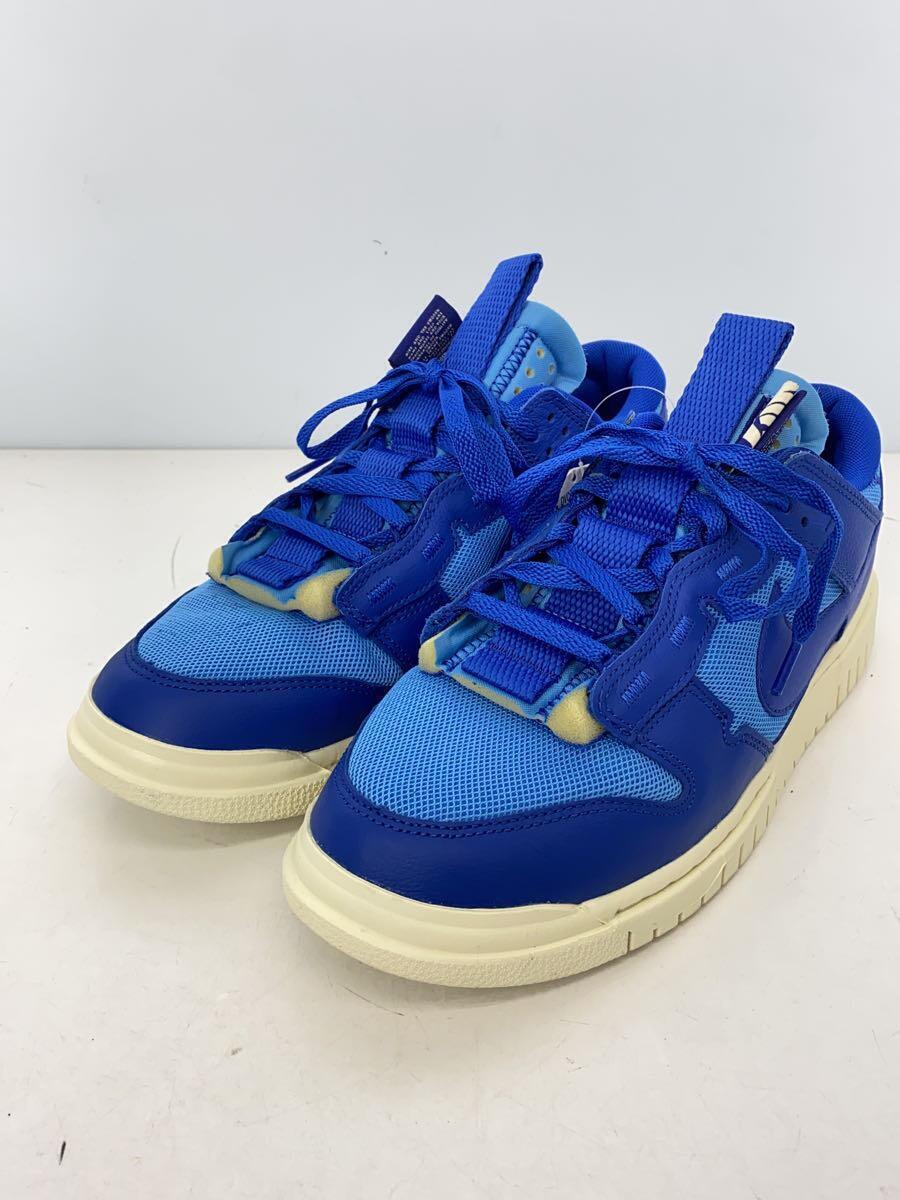 NIKE◆AIR DUNK JUMBO_エア ダンク ジャンボ/28cm/BLU_画像2