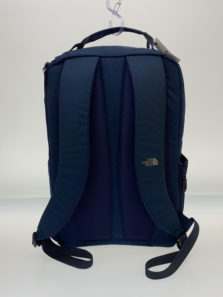THE NORTH FACE◆METRO DAYPACK/リュック/ナイロン/NVY/NM81658_画像3
