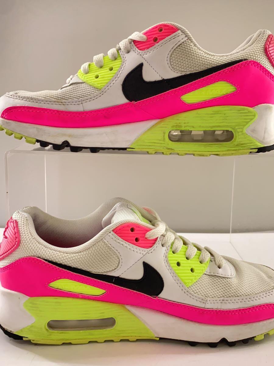 NIKE◆AIR MAX 90_エアマックス 90/24.5cm/WHT_画像8