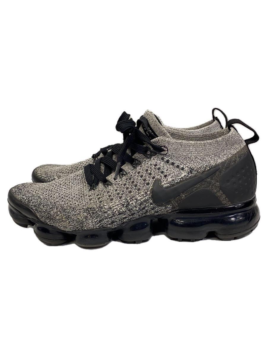 NIKE◆AIR VAPORMAX FLYKNIT 2/エアベイパーマックスフライニット/グレー/942842-107/25_画像1