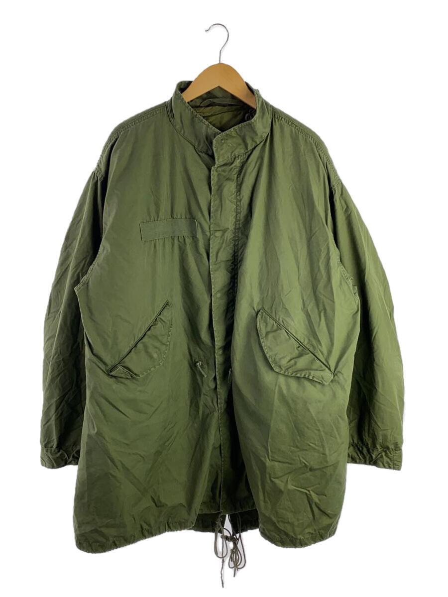 US.ARMY◆モッズコート/ライナー付/70s/L/コットン/KHK/dsa100-75-c-0869_画像1