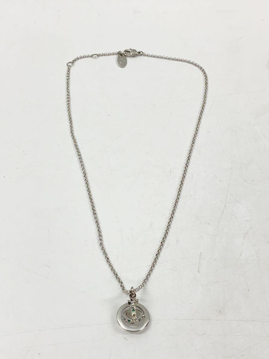 Vivienne Westwood◆ネックレス/-/SLV/トップ有/レディース_画像2