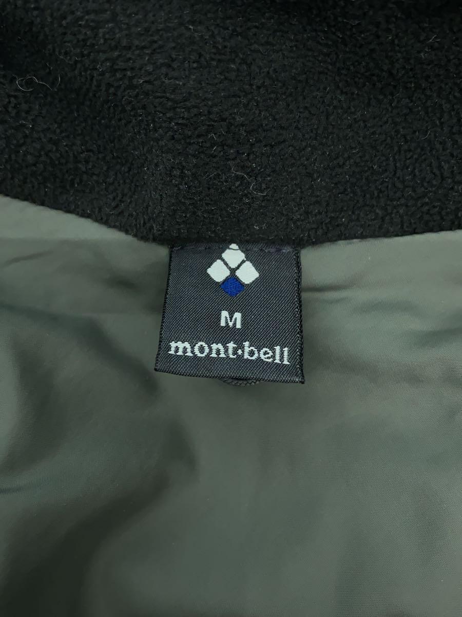 mont-bell◆フリースジャケット/M/アクリル/GRY/1104987_画像3