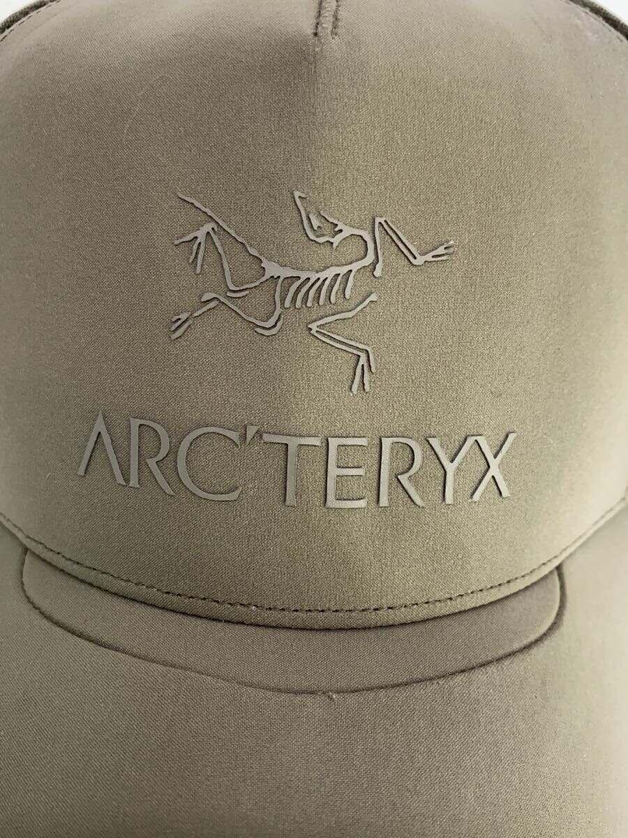 ARC’TERYX◆メッシュキャップ/FREE/ポリエステル/KHK/無地/メンズ/23965-128939_画像5