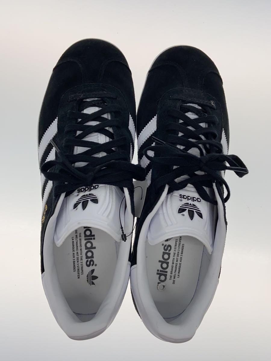 adidas◆GAZELLE/ガゼル/26.5cm/ブラック_画像3