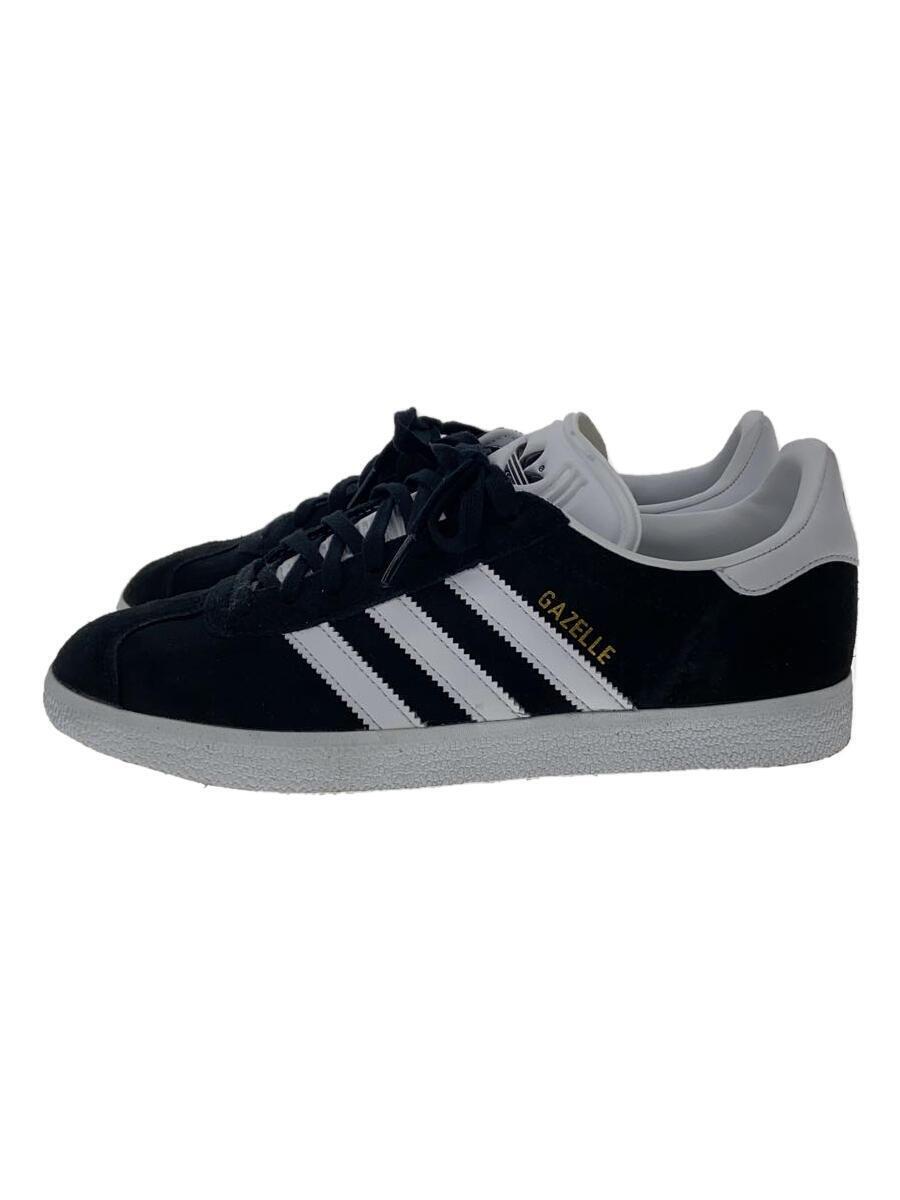 adidas◆GAZELLE/ガゼル/26.5cm/ブラック_画像1