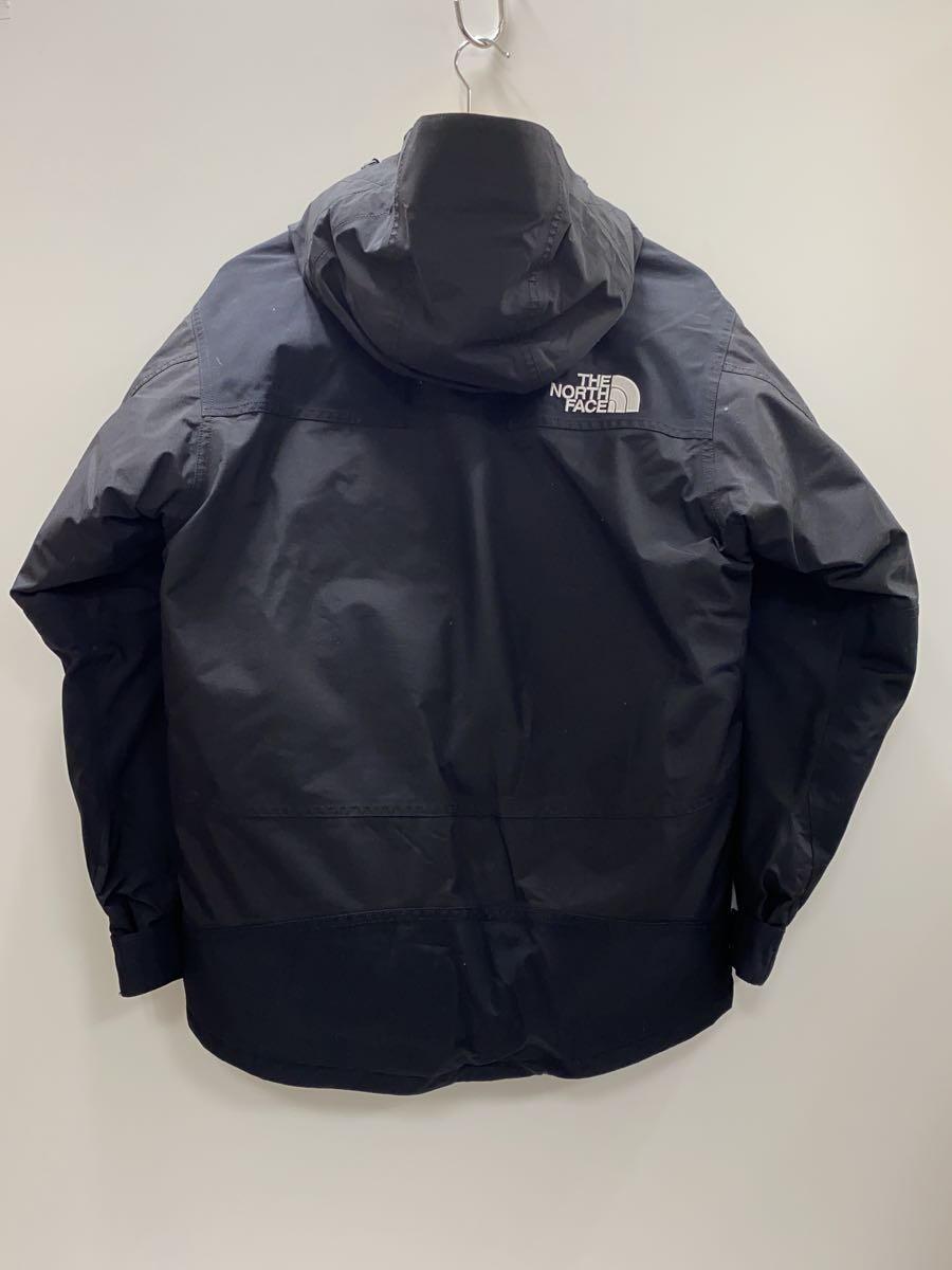 THE NORTH FACE◆MOUNTAIN DOWN JACKET_マウンテンダウンジャケット/S/ナイロン/BLK_画像2