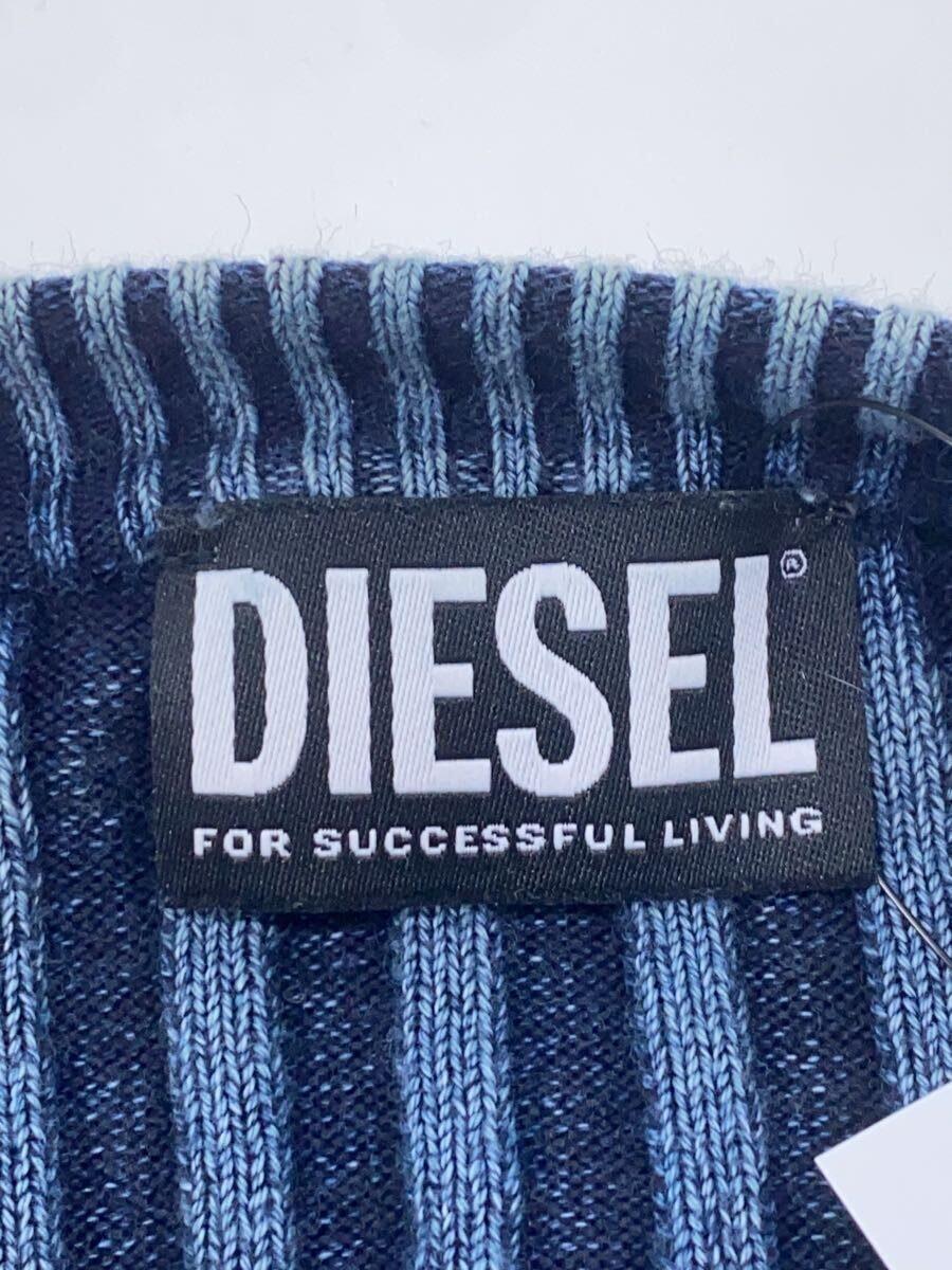 DIESEL◆セーター(薄手)/S/コットン/BLU/A057680HEAS_画像3