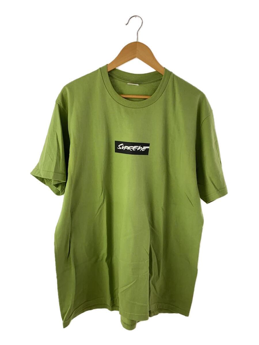 Supreme◆24SS/Futura Box Logo Tee/Tシャツ/XL/コットン/GRN/プリント_画像1