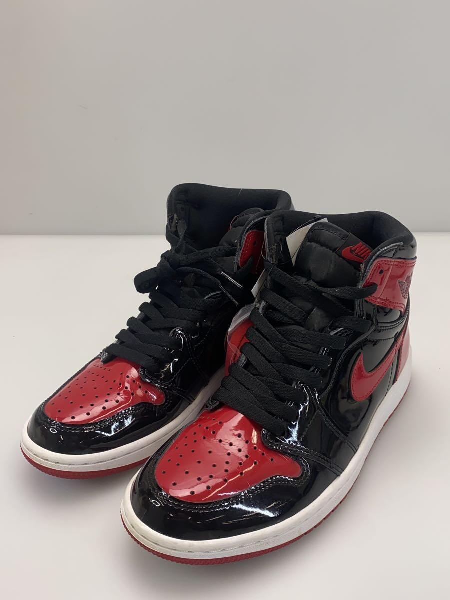 NIKE◆AIR JORDAN 1 RETRO HIGH OG_エア ジョーダン 1 レトロ ハイ オリジナル/26cm/B_画像2