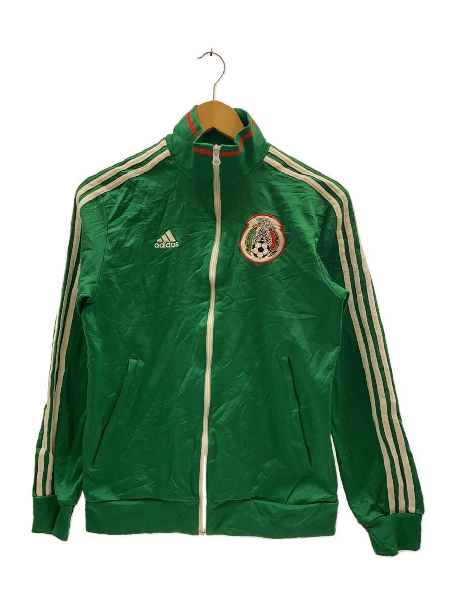 adidas◆トラック/メキシコワールドカップ/ジャージ/M/ポリエステル/GRN/F39471