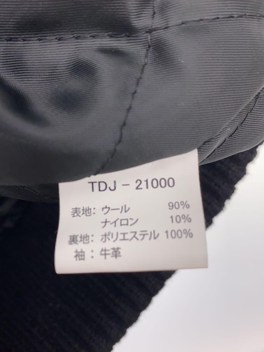 TED MAN(TED COMPANY)◆スタジャン/42/ウール/BLK/TDJ-21000/LiomitedEdition/限定100着_画像5
