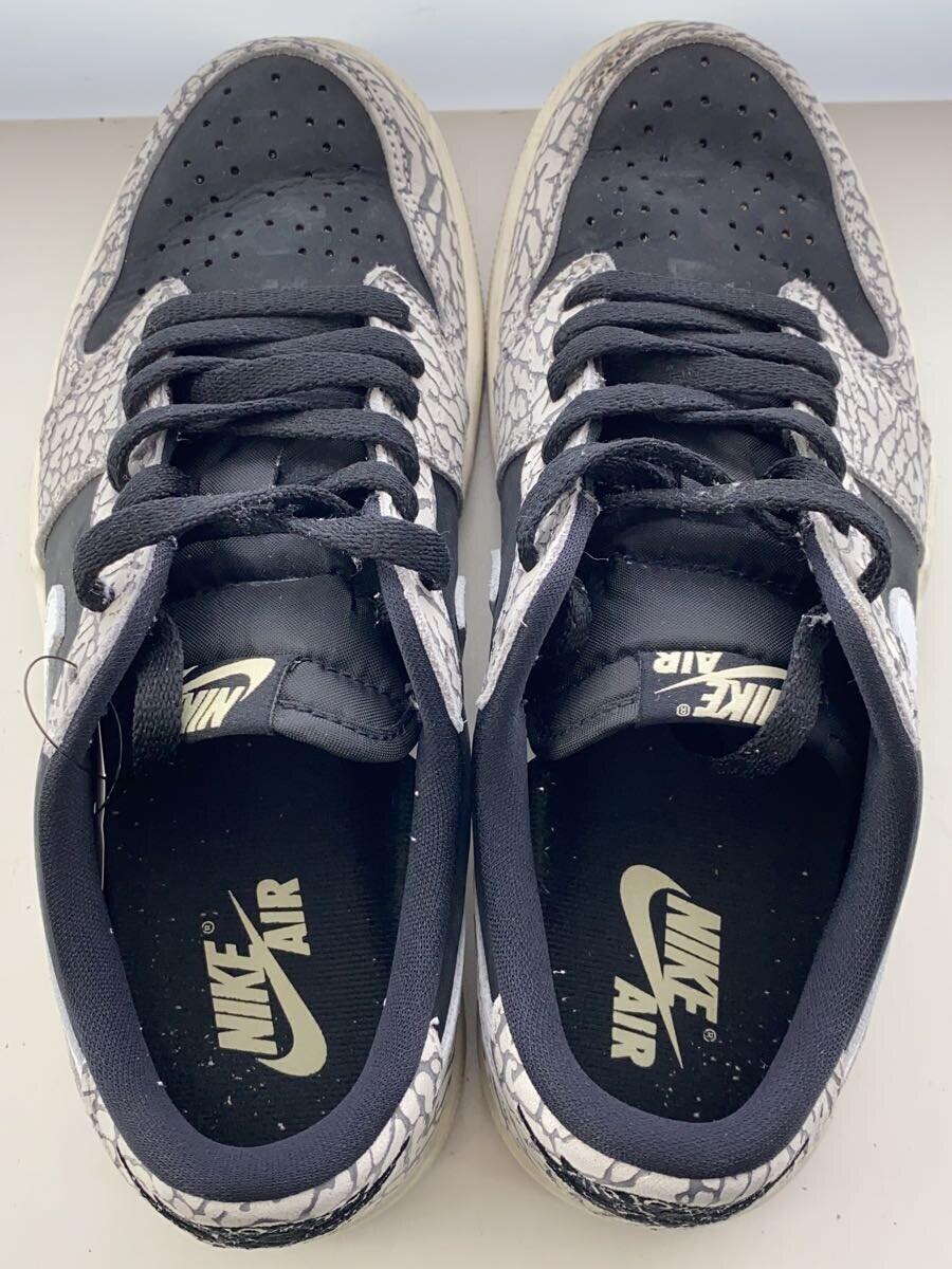 NIKE◆AIR JORDAN 1 LOW OG_エアジョーダン1 レトロ ロー OG/25cm/BLK_画像3