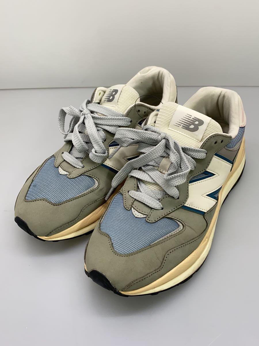 NEW BALANCE◆M5740/グレー/28cm/GRY_画像2