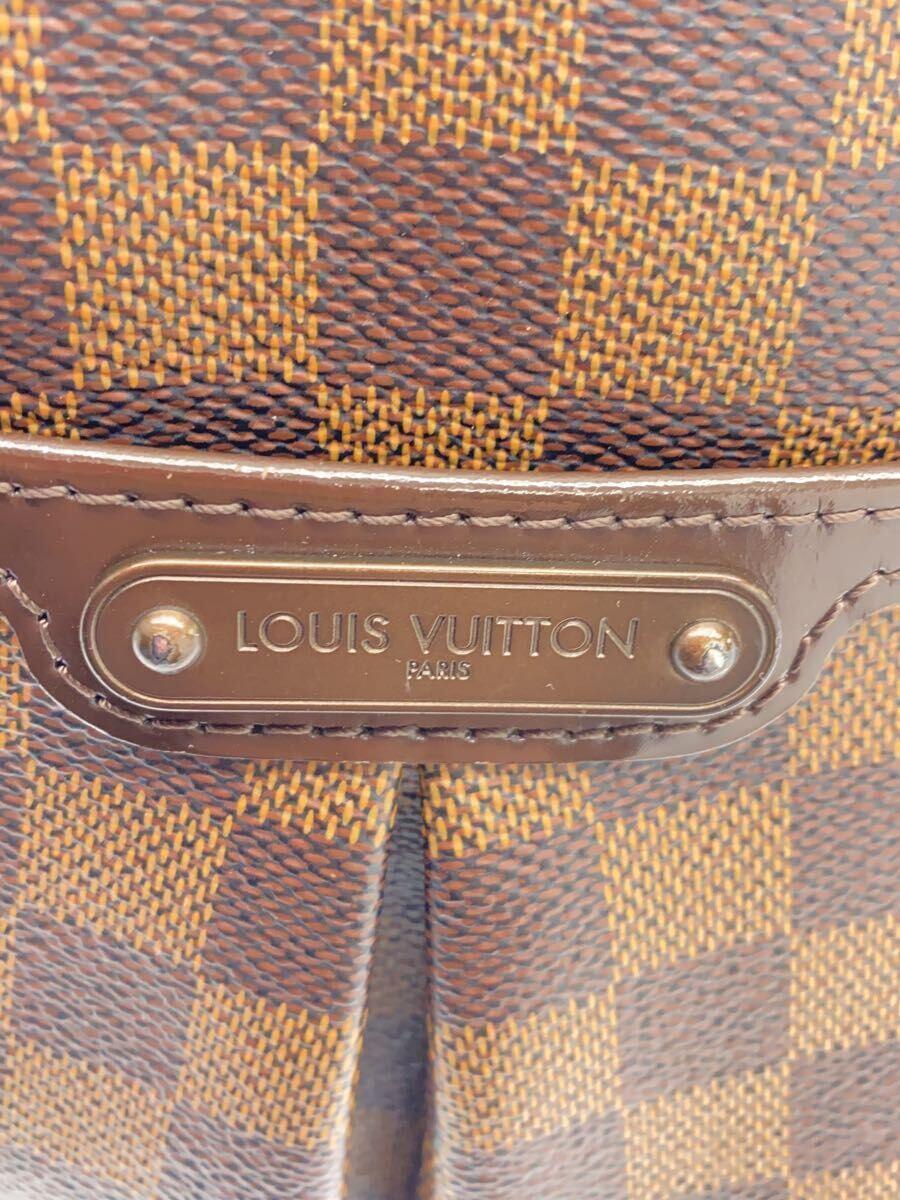 LOUIS VUITTON◆ブルームズベリPM_ダミエ・エベヌ_BRW//_画像5