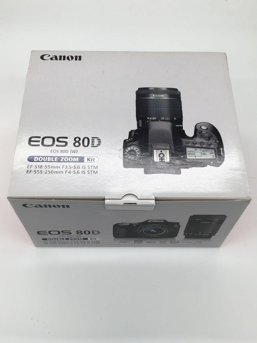 CANON◆デジタル一眼カメラ EOS 80D ダブルズームキット//_画像8