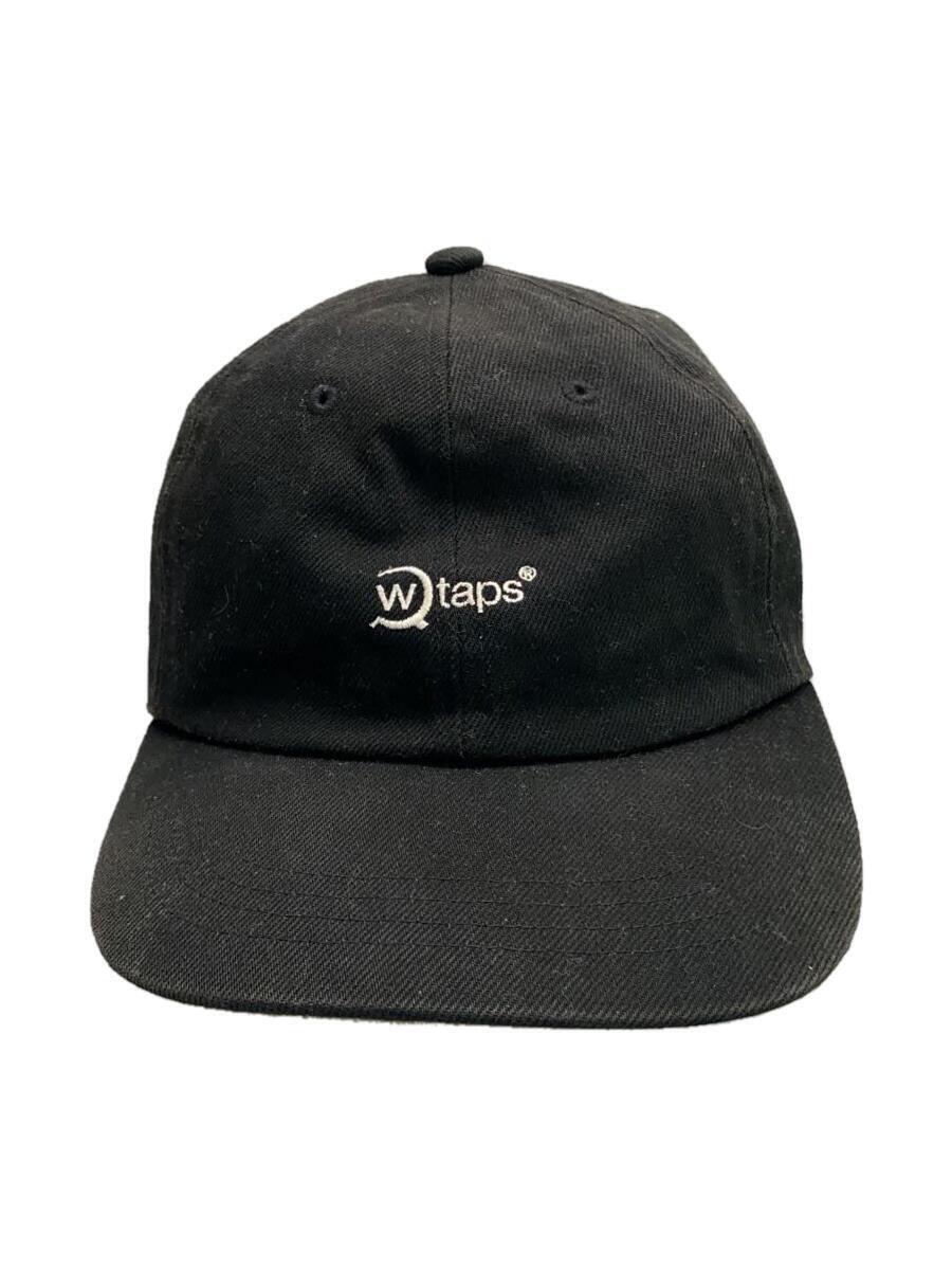 WTAPS◆20AW/T-6L/CAP/COTTON. TWILL/BLK/メンズ_画像1