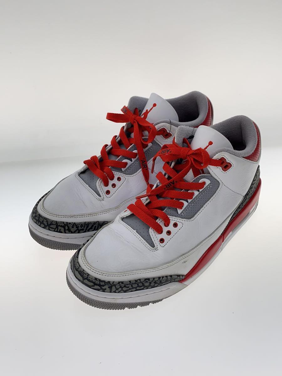 NIKE◆AIR JORDAN 3 RETRO OG_エアジョーダン 3 レトロ OG/28.5cm/DN3707-160_画像2