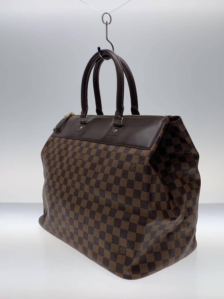 LOUIS VUITTON◆グリニッジPM_ダミエ・エベヌ_BRW//_画像2