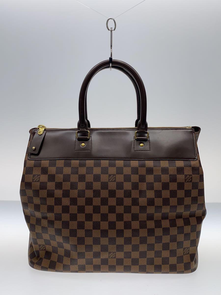 LOUIS VUITTON◆グリニッジPM_ダミエ・エベヌ_BRW//_画像1