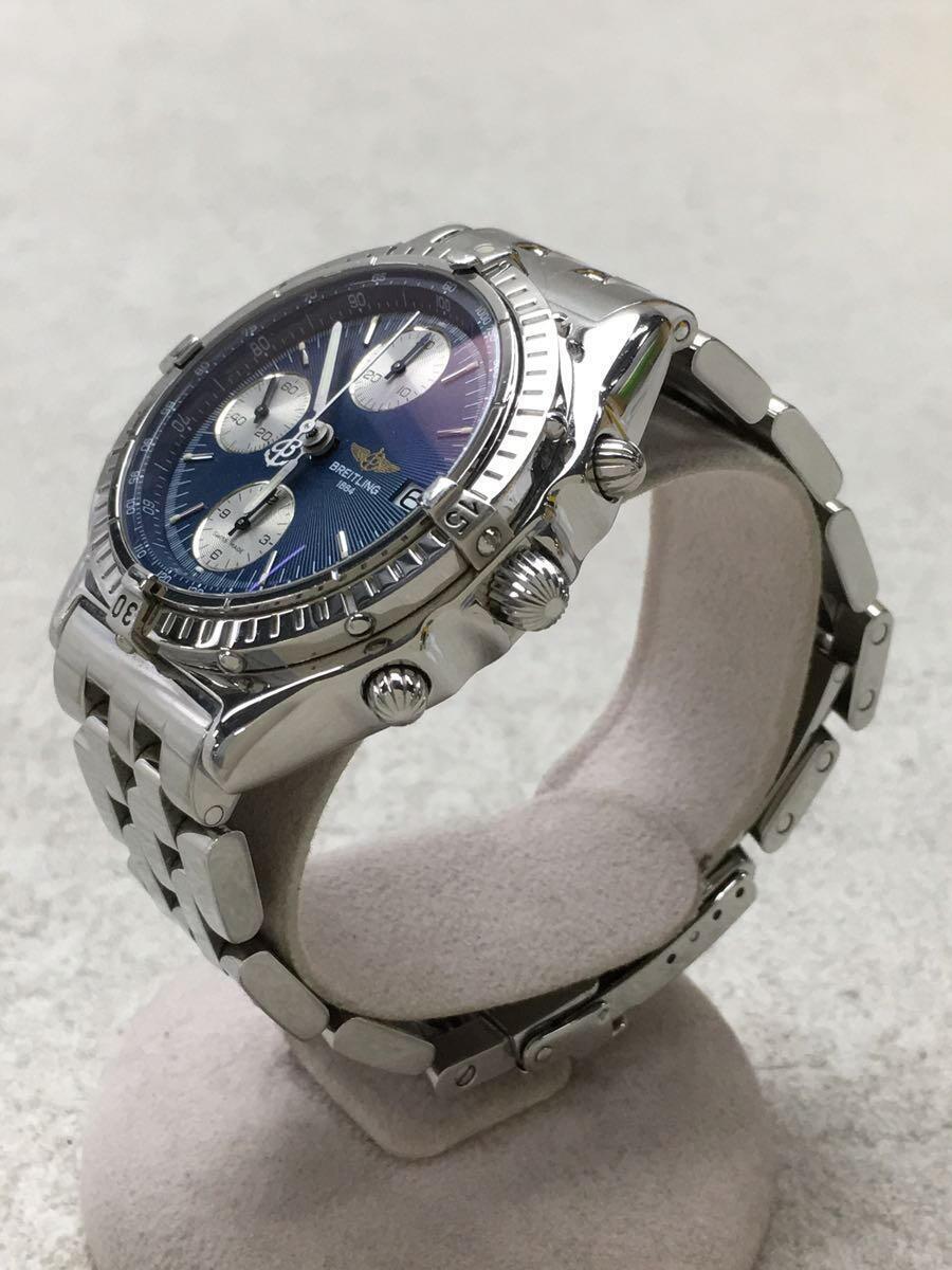 BREITLING◆BREITLING/ブライトリング/自動巻腕時計/アナログ/A13048/日差+5//_画像2