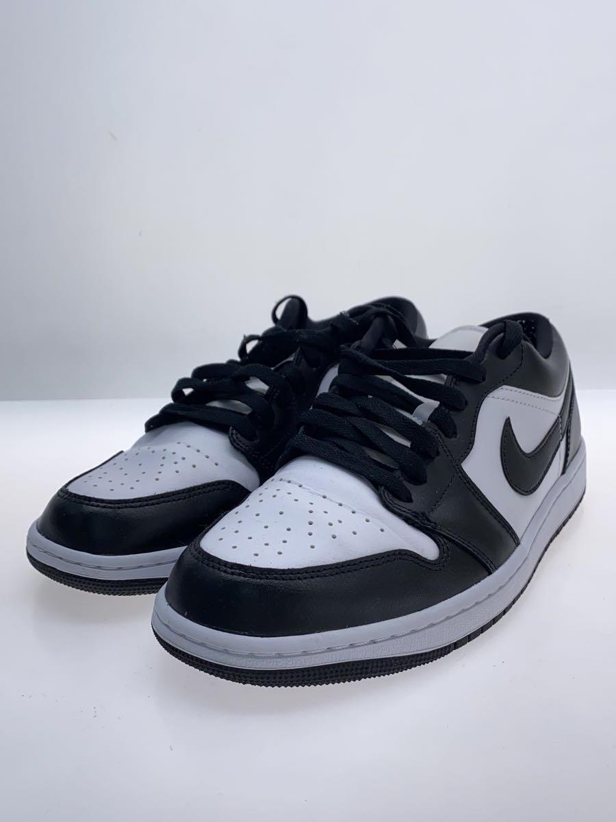 NIKE◆AIR JORDAN 1 LOW_エアジョーダン1 ロー/28.5cm/DCD774-101/ブラック_画像2