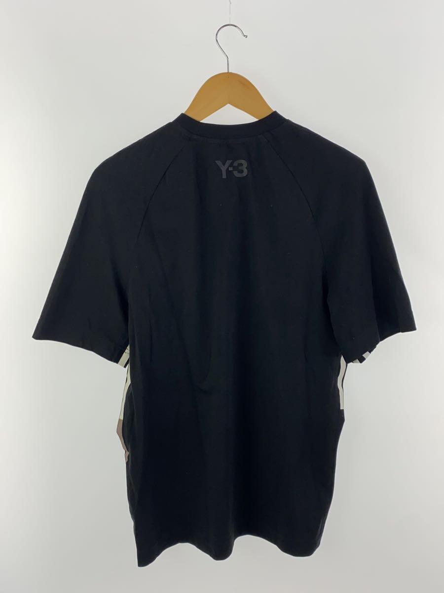 Y-3◆Tシャツ/S/コットン/BLK//_画像2