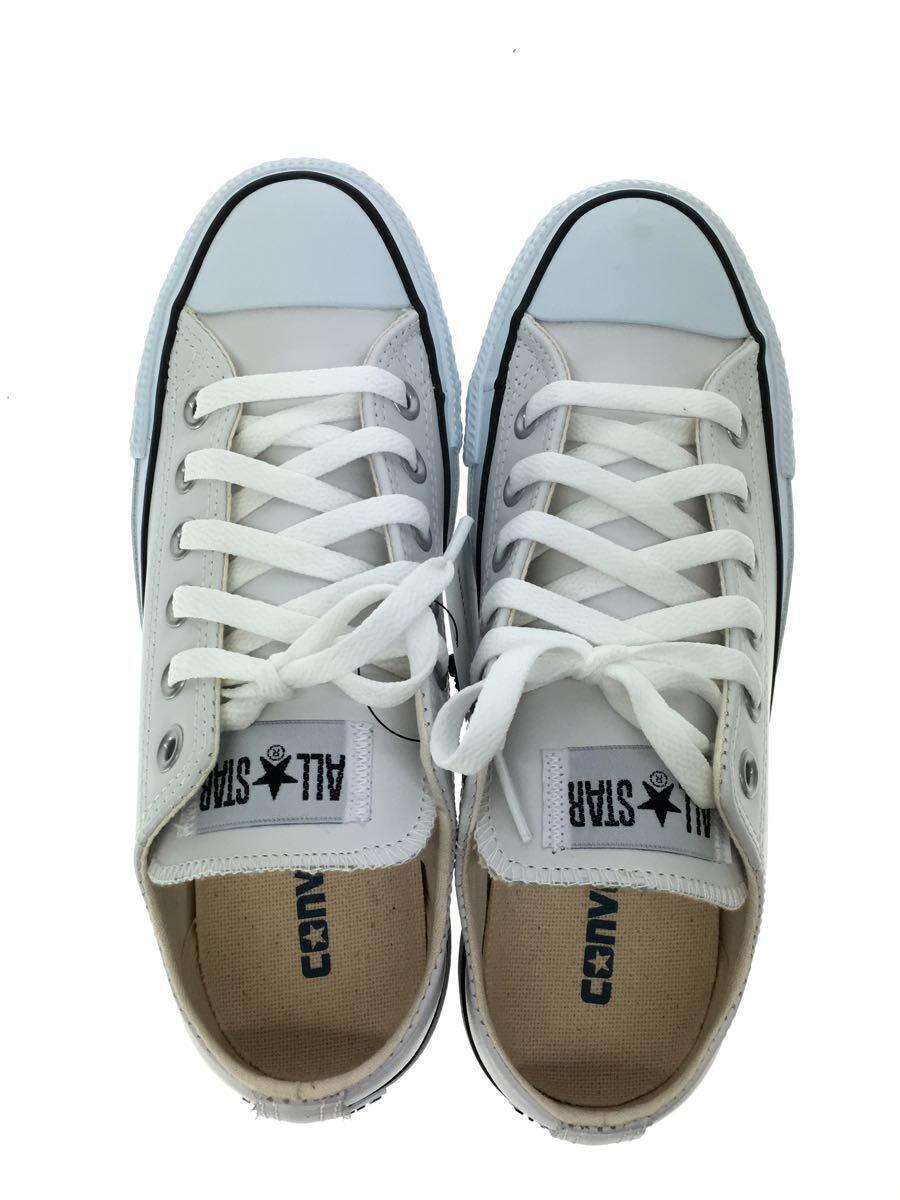 CONVERSE◆ローカットスニーカー/23.5cm/WHT/1B905//_画像3